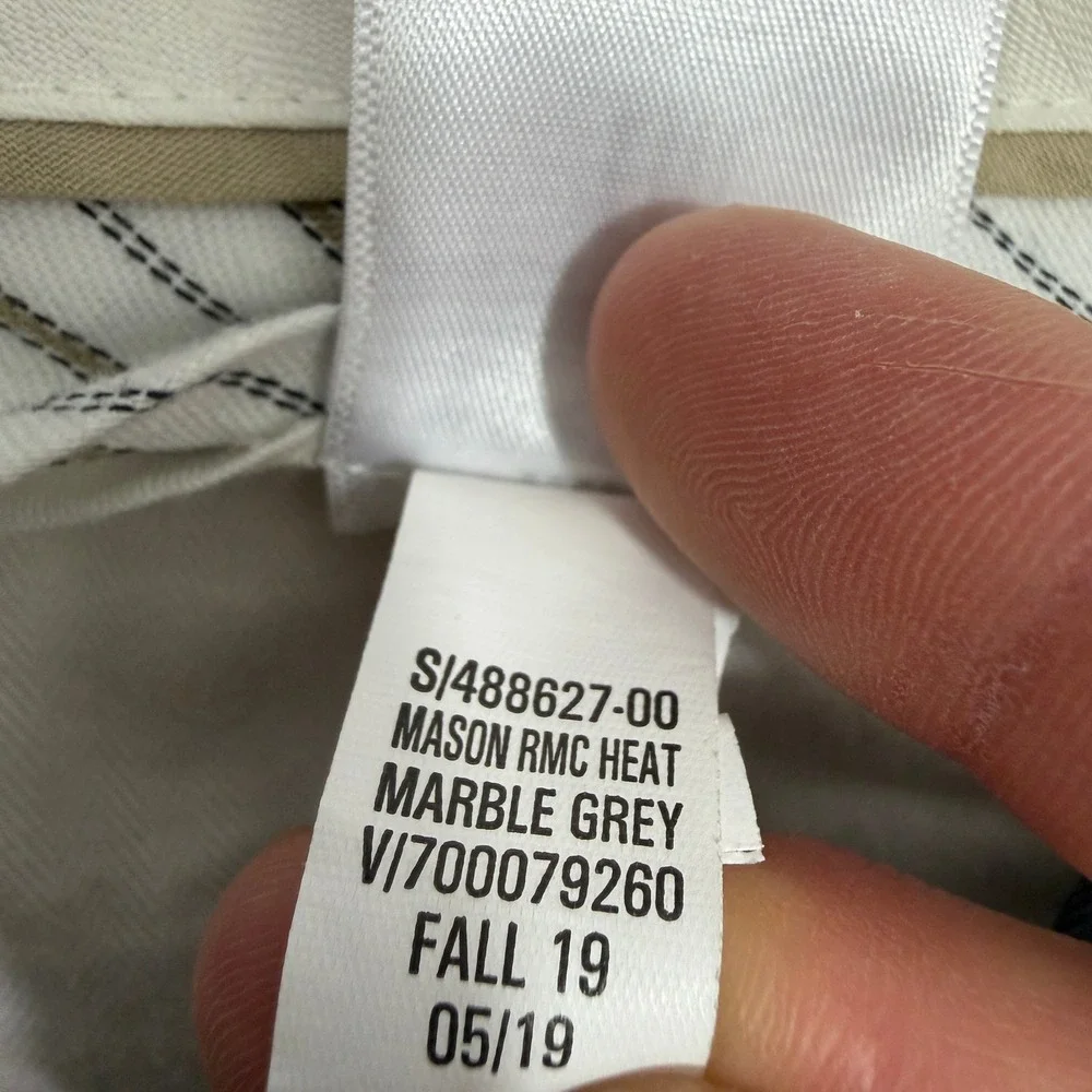 Banana Republic Pants 35x30 (Fit 36x26) Mason Athletic Tapered Fit Chino Stretch
